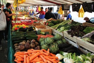 Sunday market at the Bastille