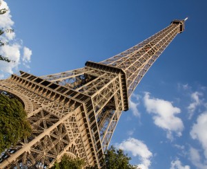 La Tour Eiffel by day