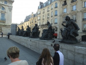 At the Musee d'Orsay