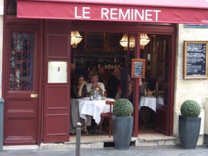 Exterior shot of Le Reminet