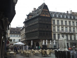 Old town of Strasbourg