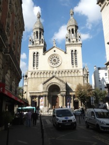 Eglise Sainte Anne de la Butte aux Cailles