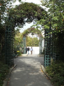 Entrance to the Viaduc d'Arts