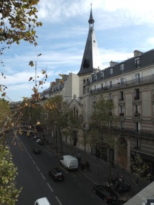 Paris from the rooftops