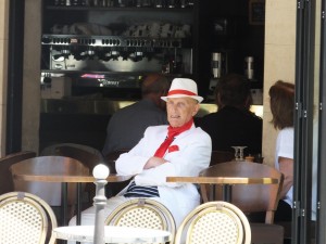 Two French men enjoying summer!