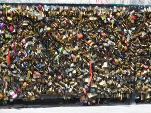 The remaining "Love Locks"