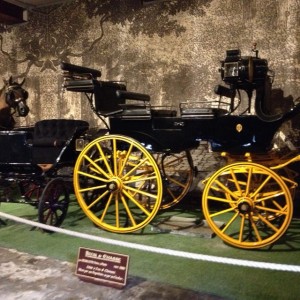 These are photos taken inside the Carriage House