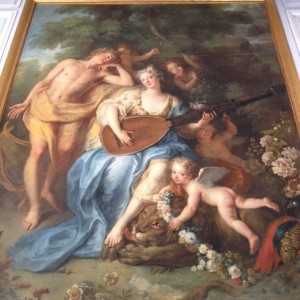 One of the lovely paintings