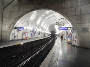 Beautiful shot of the 125-year old subway