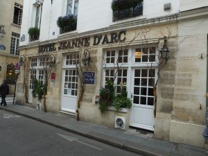 Hotel Jeanne D'Arc now upgraded to a 3-star