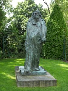 Statue of Balzac by Rodin