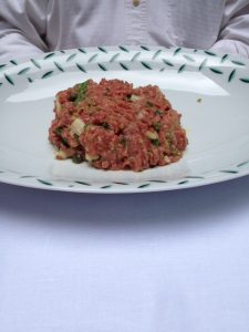 Bernie's Tartare de Boeuf