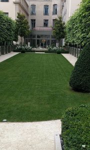 Courtyard of the Ritz