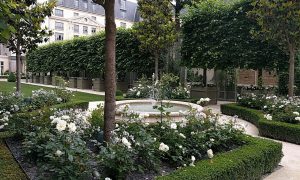 Courtyard of the Ritz