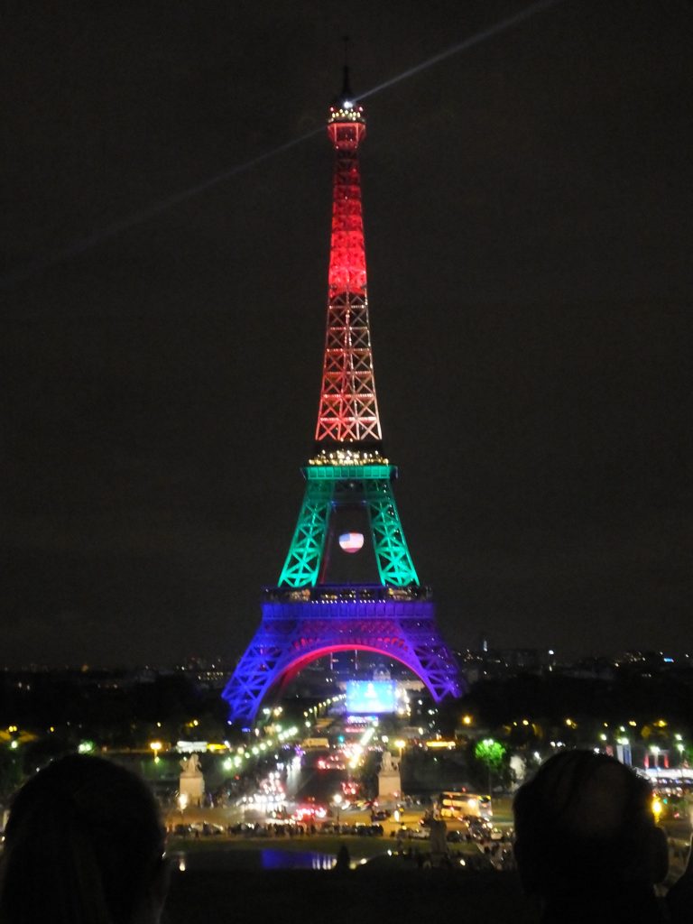 The Eiffel Tower Light Show for Orlando Linda Spalla