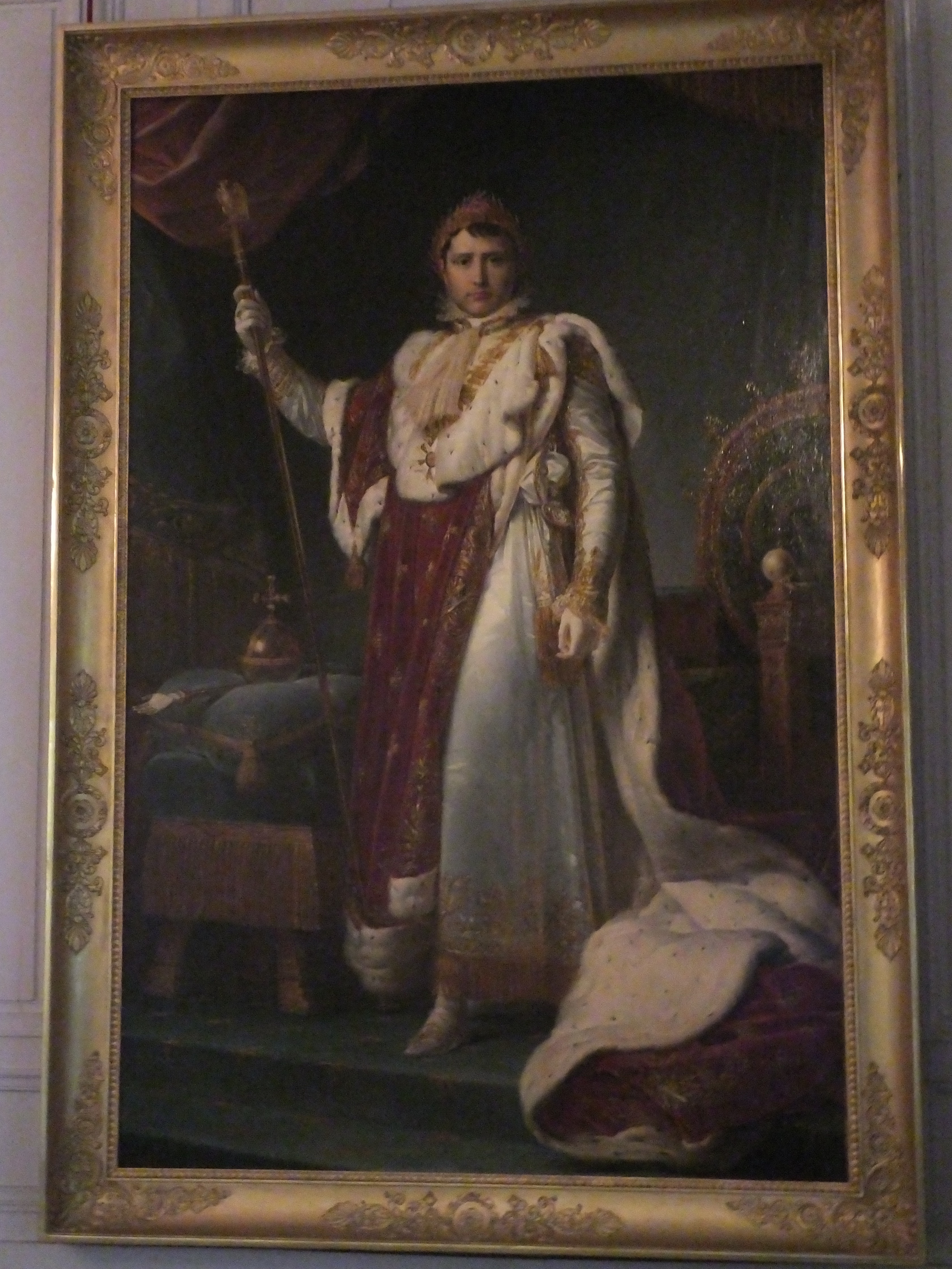 Portrait of Napoleon